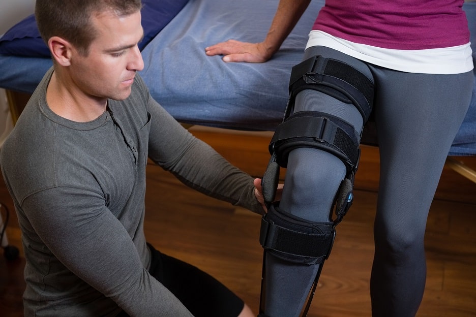 knee injury compensation