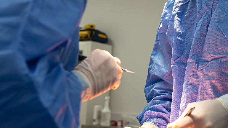serious burn injuries