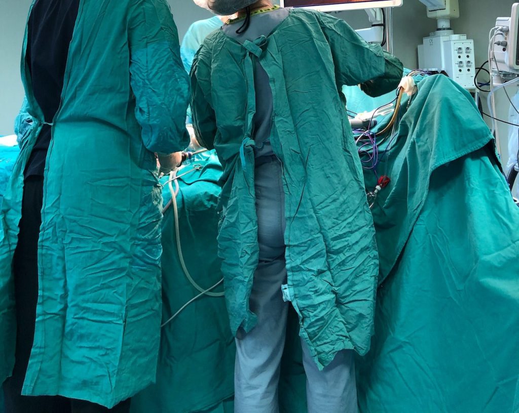 plastic medical mesh implants